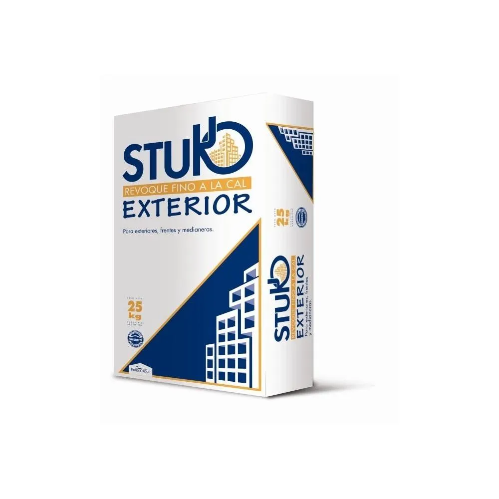 ´ EXTERIOR ´ - STUKO FINO A LA CAL X 25 KGS