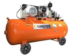 LUSQTOFF-COMPRESOR VERTICAL DE AIRE 3HP 150L