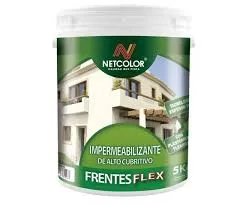 NET COLOR- FRENTES FLEX BASE TRANSP. 22.5 KG