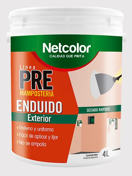 NET COLOR- ENDUIDO EXTERIOR X 1 LT