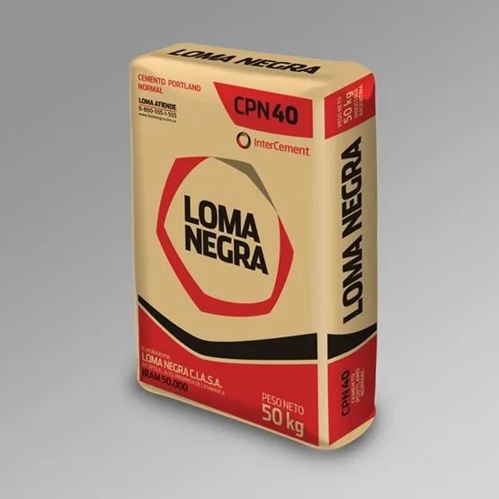 LOMA NEGRA- CEMENTO PORTLAND COMPUESTO X 50 KG