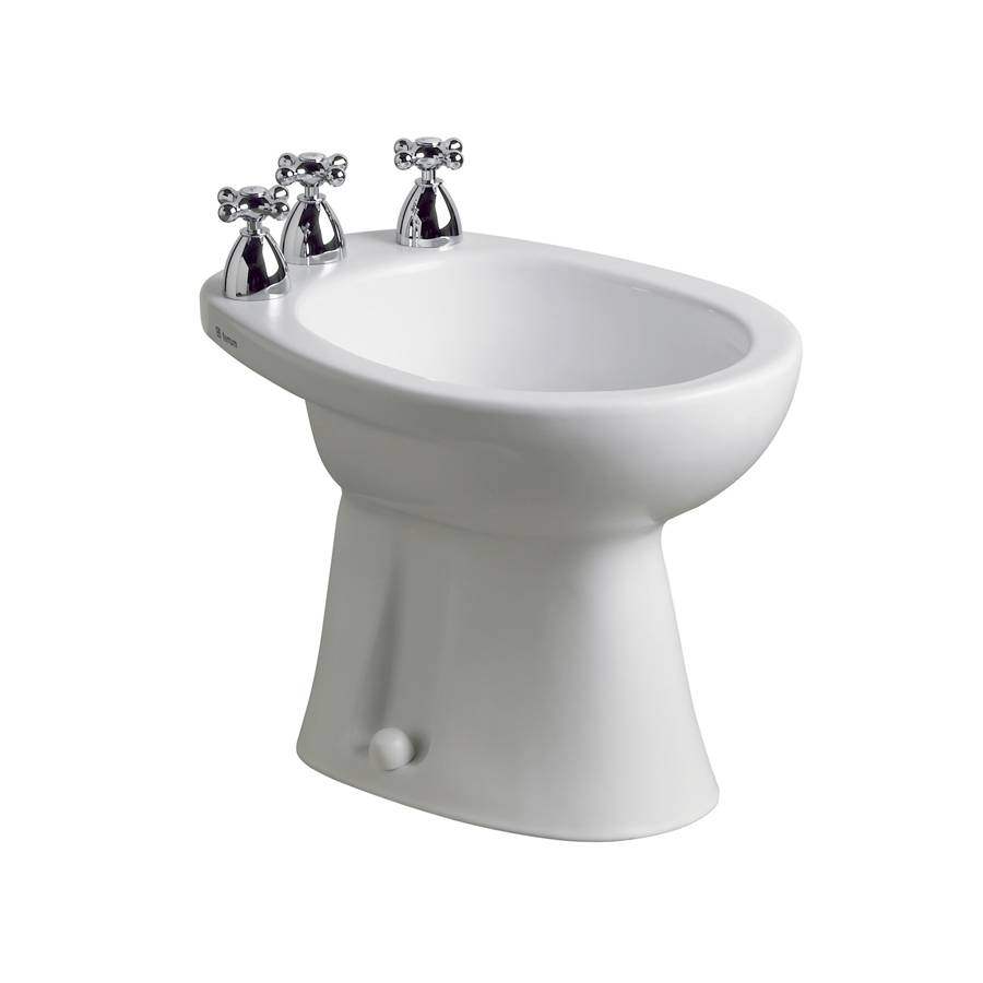 Bidet Ferrum Andina con 3 agujeros