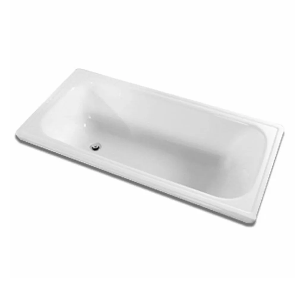 BAÑERAS RECTAS L. MODERNAS C/AC 1600x700