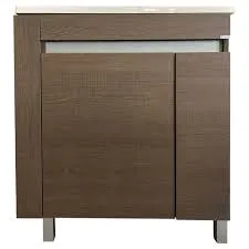 SCH- AQUA  VANITORY  CARVALHO S/MESADA