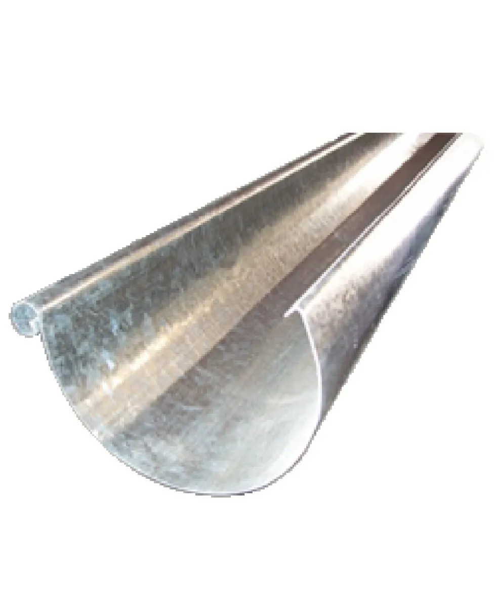 ZINGUERIA 1/2 CAÑA 15CM CANALETA X 2 MTS