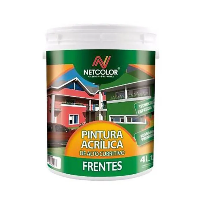 NET COLOR- FRENTES FLEX 25 KG