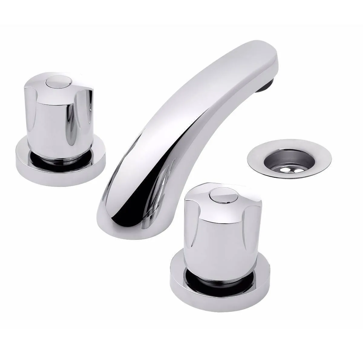 FV Pampa Lavatorio Cromado Línea B6 – Fiable y práctica