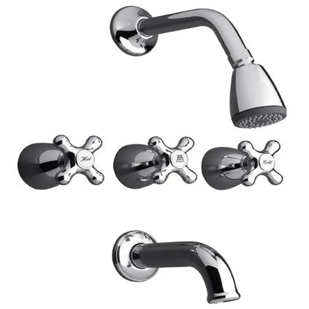 FV Margot Bañera Cromada – Diseño Elegante FV62