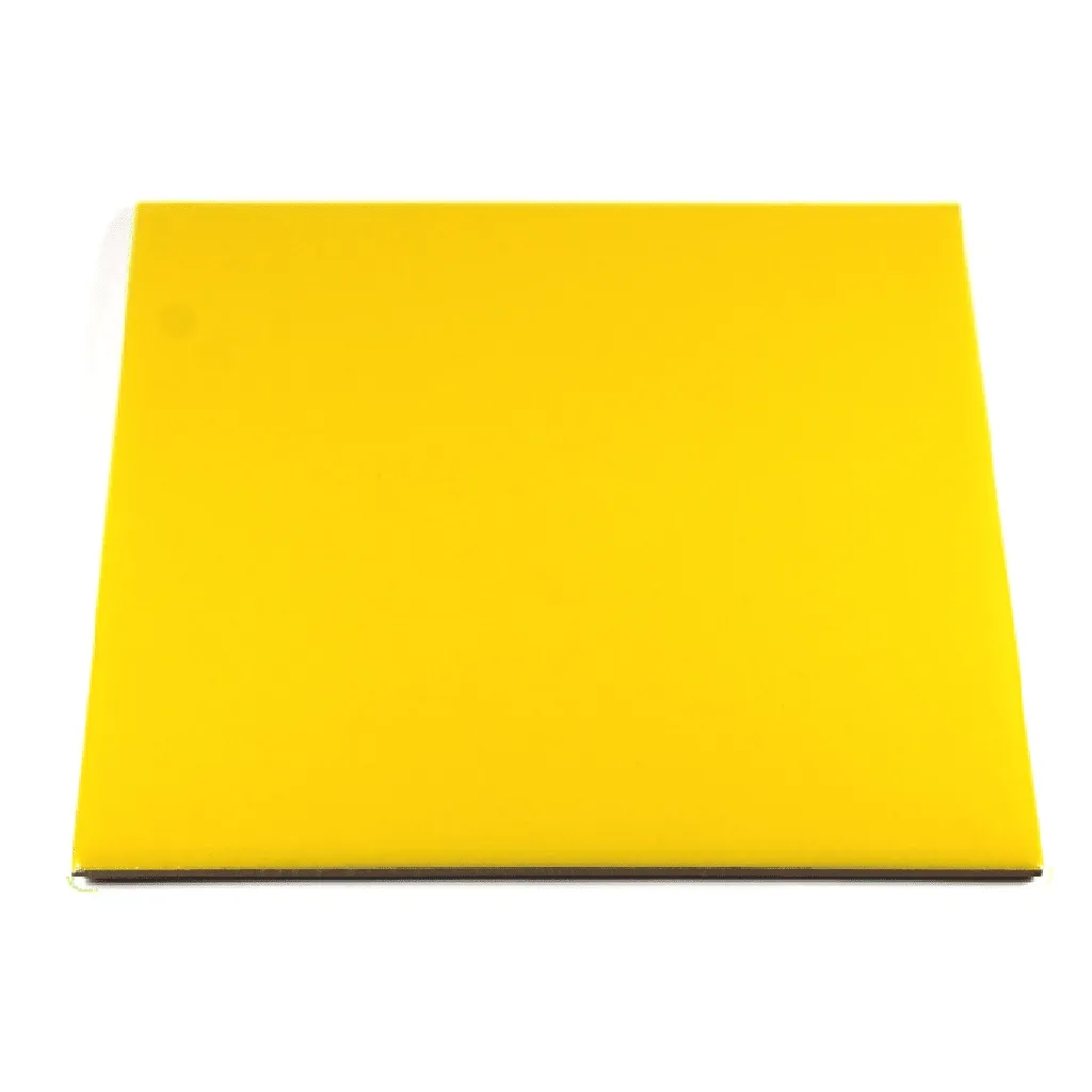 ACUARELA-AZULEJO AMARILLO DE CADMIO 15x15
