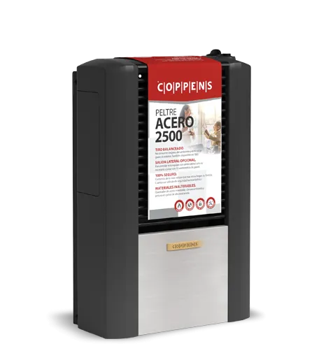 COPPENS- CONVECTOR 4000 TB IZQ. MULTIGAS PELTRE ACERO
