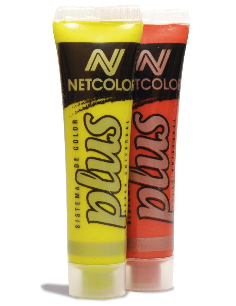 NET COLOR- PLUS 03 NARANJA 120CC
