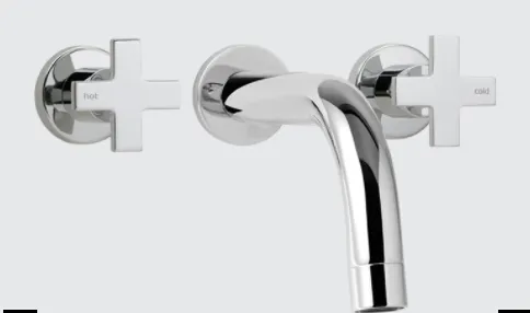 Peirano Vigo Lavatorio Cierre Cerámico Cromo