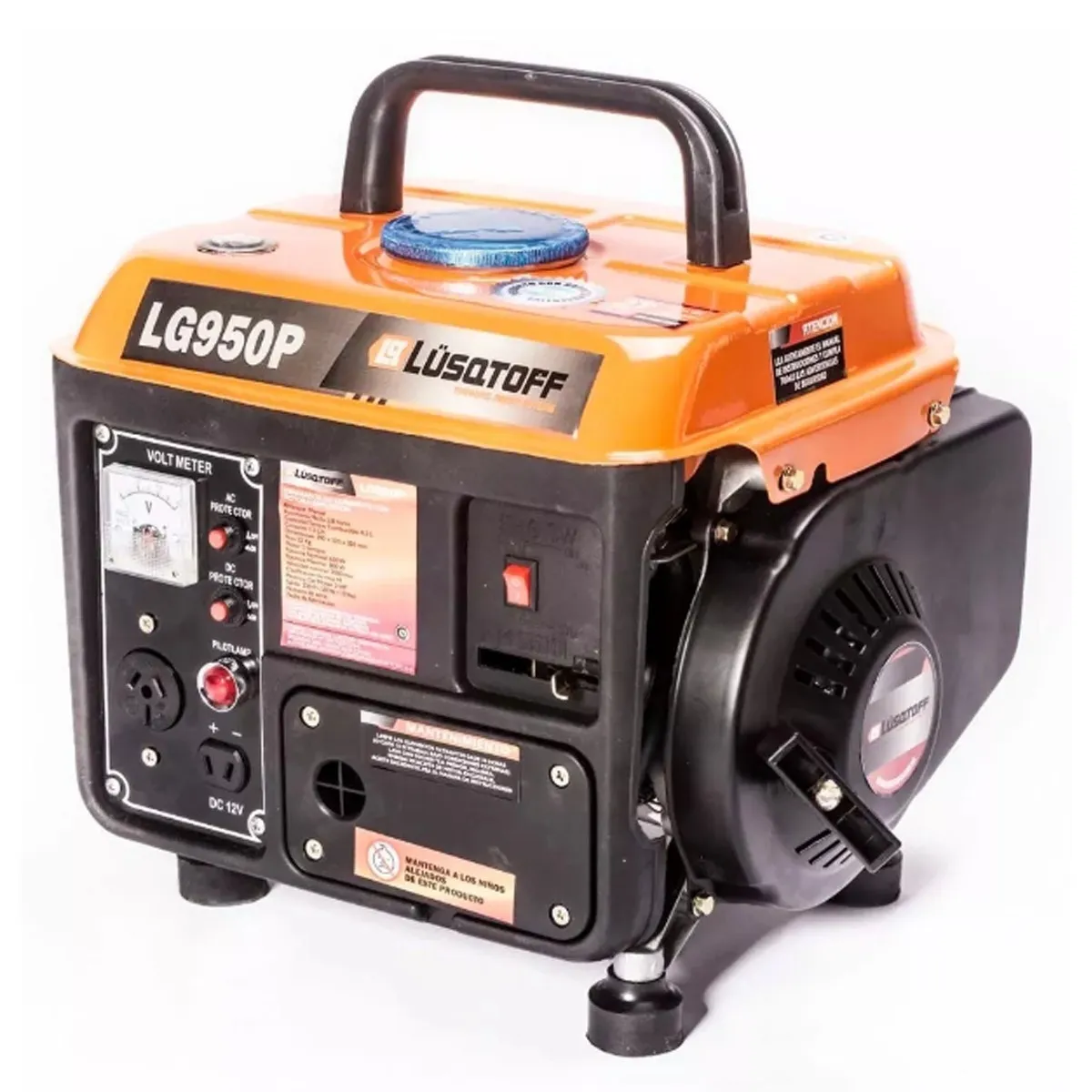 LUSQTOFF-GENERADOR 800W 2HP