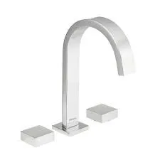 Grifería Peirano Prado para lavatorio con cierre Ceramico