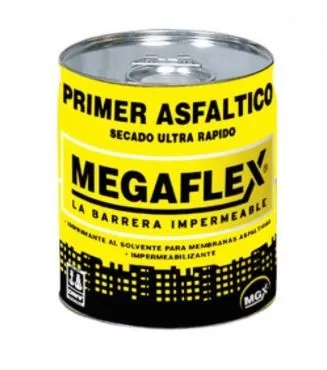 MEGAFLEX PINTURA  ASFALTICA  X 1 LT (SECADO RAPIDO)