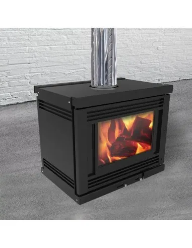 TROMEN-CALEFACTORES A LEÑA INSERTABLES - OMBU 890