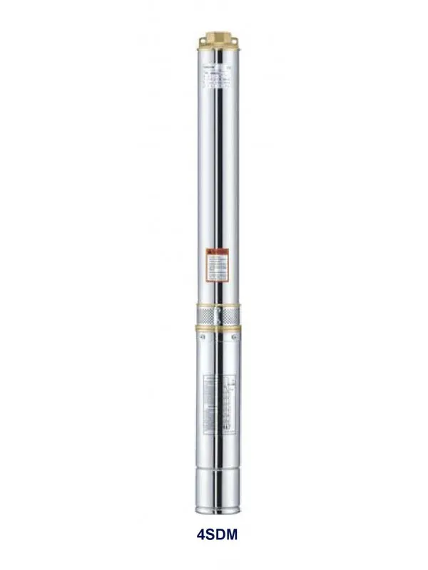 MEC - BOMBA SUMERGIBLE 4SDM6/8 - 1HP