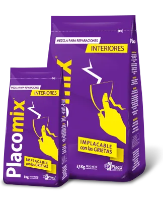 PLACO MIX-MEZCLA P/ REPARACIONES INTERIOR X 1KG