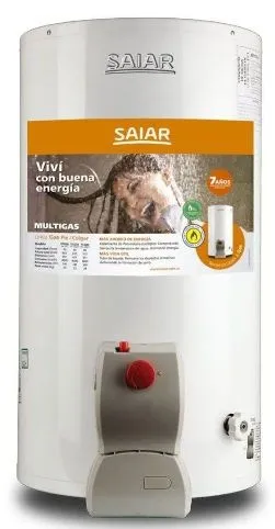 SAIAR TERMOTANQUE  DE COLGAR 50 LT - MULTI GAS