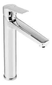 Grifería Peirano Mora Lavatorio Monocomando Alto Cromo