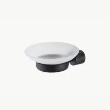 Jabonera Peirano Línea Fabric Black