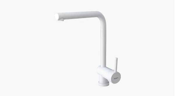 Peirano Santander Cocina Mesada Monocomando Blanca
