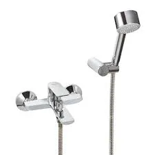 Grifería Peirano Vera Juego para Ducha Exterior Monocomando Cromado