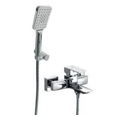 Peirano Soria Monocomando Ducha Extensible c/ Duchador Cromo