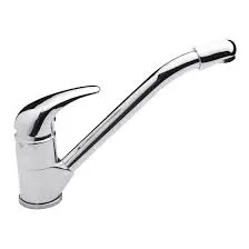 FV24 Kansas Cocina Monocomando Mesada Cromo (411.04/24)