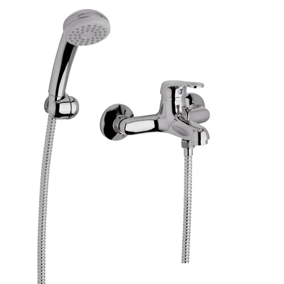 Juego de Ducha Exterior Peirano Arizona con Transferencia