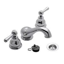 Grifería FV64L Denisse Lever Lavatorio Cromo