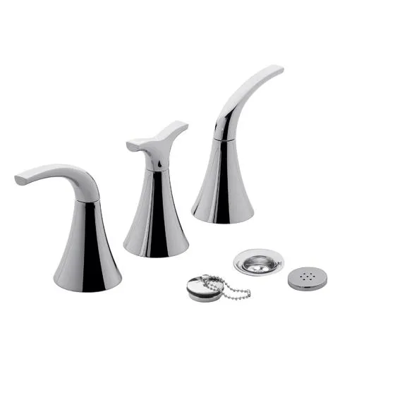 Grifería FV49L Alesia Lever Bidet Cromo