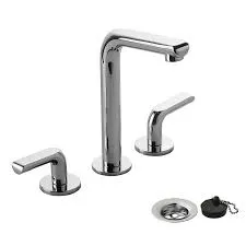 Grifería Cipres para Lavatorio Cromada