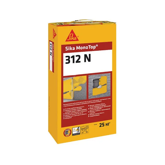 SIKA-MONOTOP 312 NFG X 25 KG