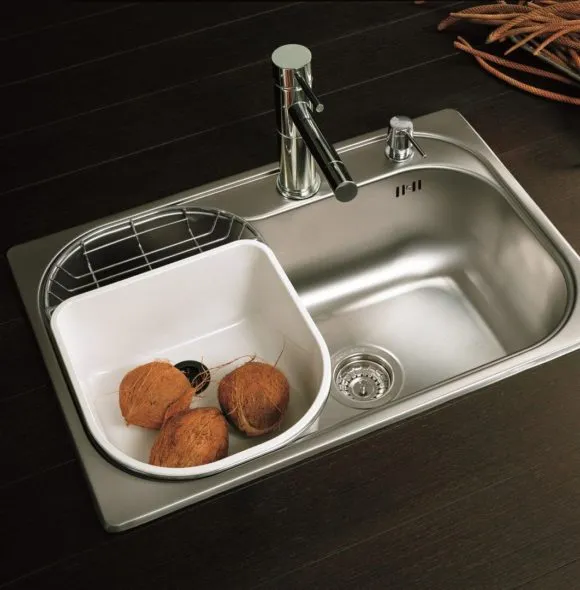 JOHNSON -LUXOR SI71 STA BACHA SIMPLE 71X48 C/ORIF.MONO