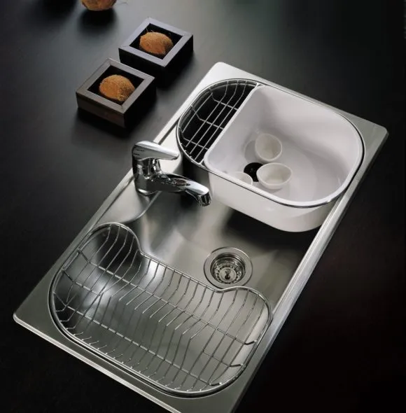 JOHNSON -LUXOR SI85 STA BACHA SIMPLE 85X48 C/ORIF.MONO