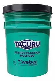 WEBER- TACURU ADITIVO VINILICO MULTIUSO X 10KG