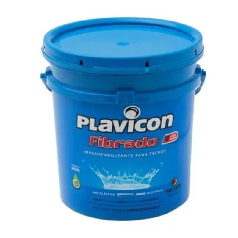 PLAVICON FIBRADO XP BLANCO BALDE 25 KG