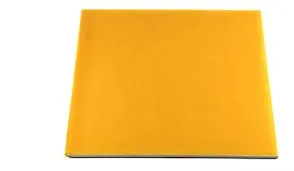 ACUARELA-AZULEJO OCRE BRILLTE. 15x15