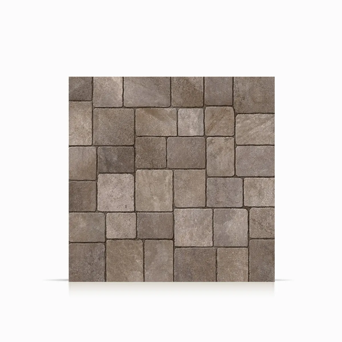Porcelanato Alberdi Cortile Gris Mate 60x60cm | Pisos y Revestimientos - Caja 1.65m