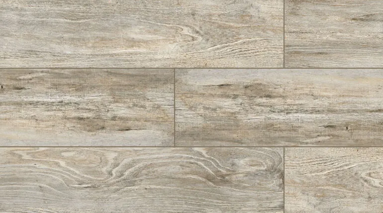 Porcelanato Villagres Argento Natural 24.5x100cm | Pisos Símil Madera - Caja 2.2m