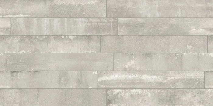 Porcelanato Cerro Negro Concreto 21x120cm Rectificado | Pisos Símil Cemento - Caja 1.51m