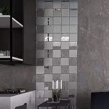 INDRA INOX - MOSAICOS AC.INOX-CERDEÑA BOSSA 14x14