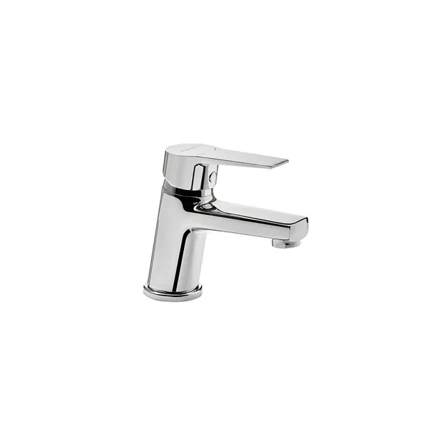 Grifería Peirano Mora Lavatorio Monocomando Bajo Cromo