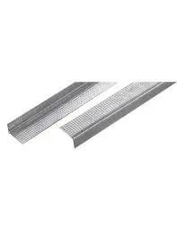 PERFIL P/DURLOCK GALV. ANGULO AJUSTE N°24 X 2.61 MT