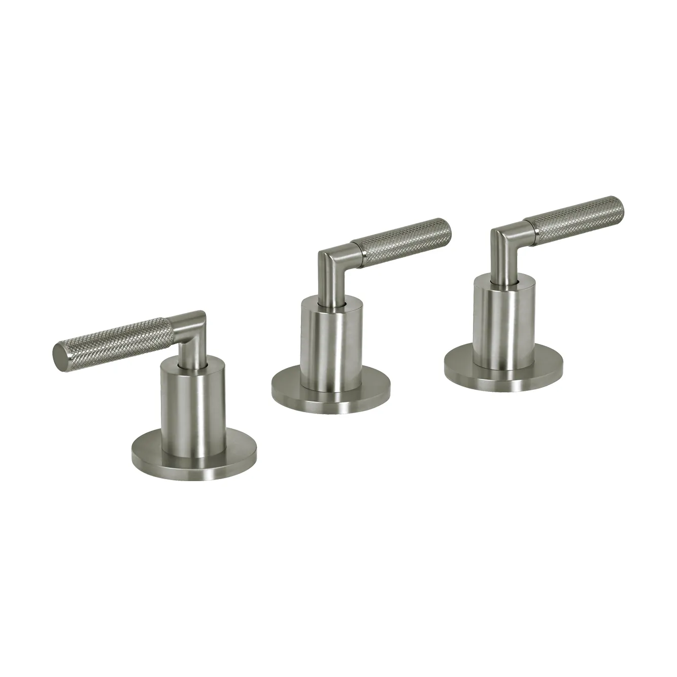 Grifería Peirano Bidet Cierre Cerámico Beat Nickel