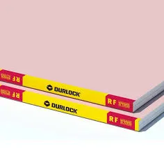 DURLOCK PLACA RESIST. FUEGO 12.5MM 1.20X2.40