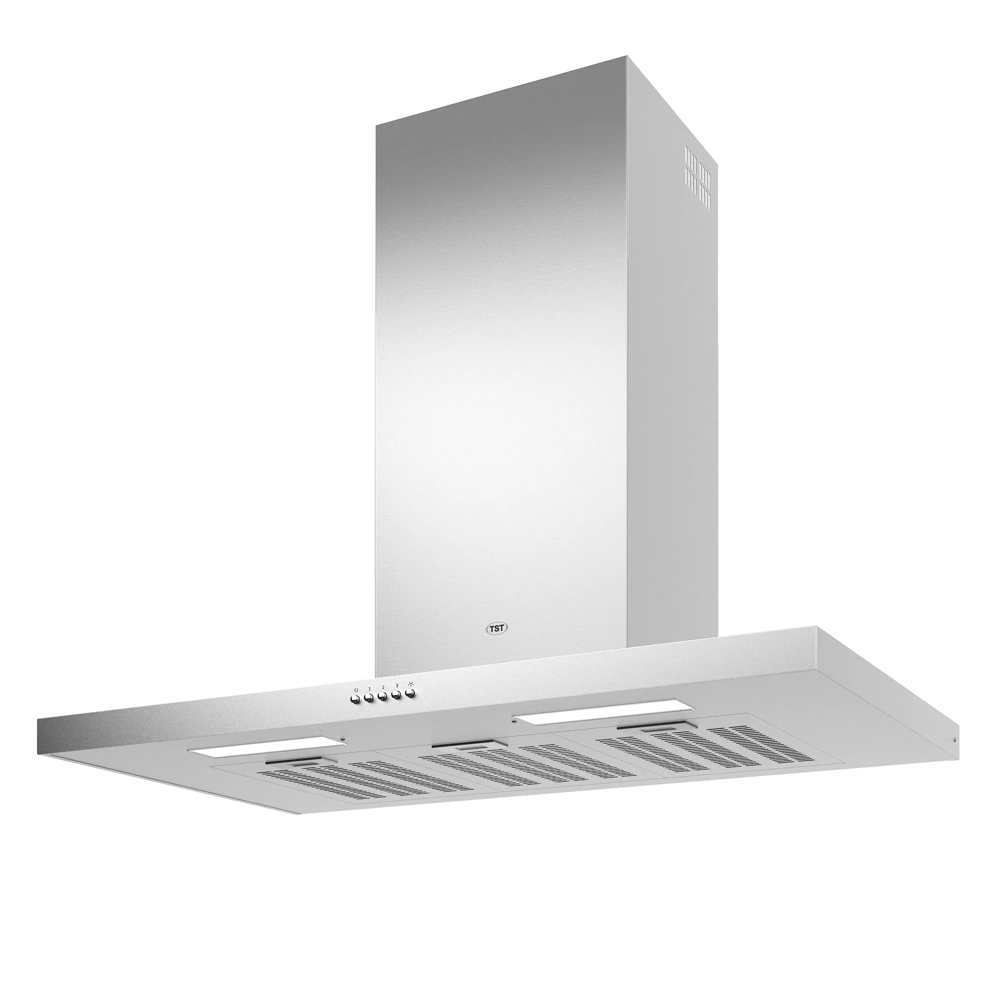 TST-CAMPANA NIHUIL 60 AC. INOX. C/MOTOR