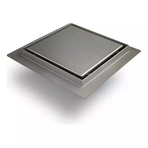 ATRIM- DESAGUE CUADRADO AISI304 SERIE 2EN1 - 10x10 CM