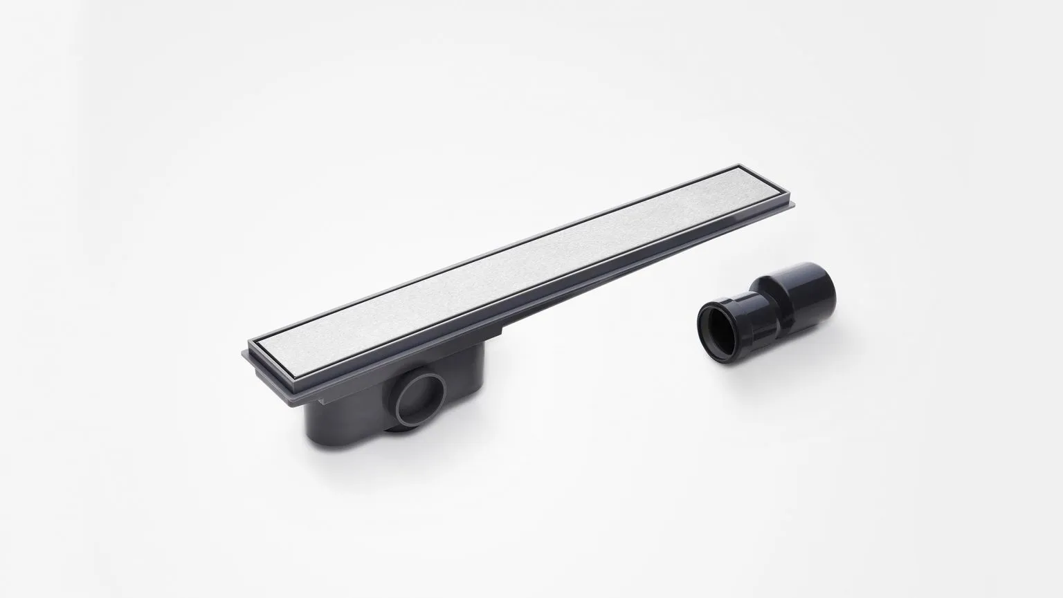 ATRIM- DESAGUE LINEAL RIO ABS + AC. INOX S.CLÁS. M. SIN ADAP